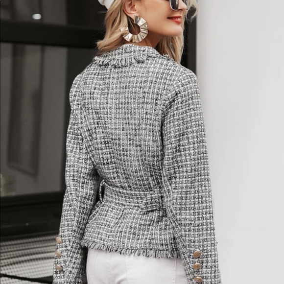 Tweed jacket - Picture 2 of 7